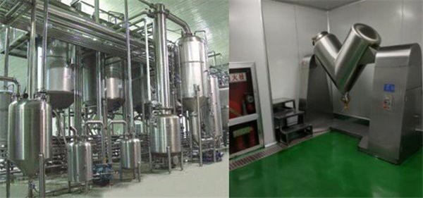 Production equipment display